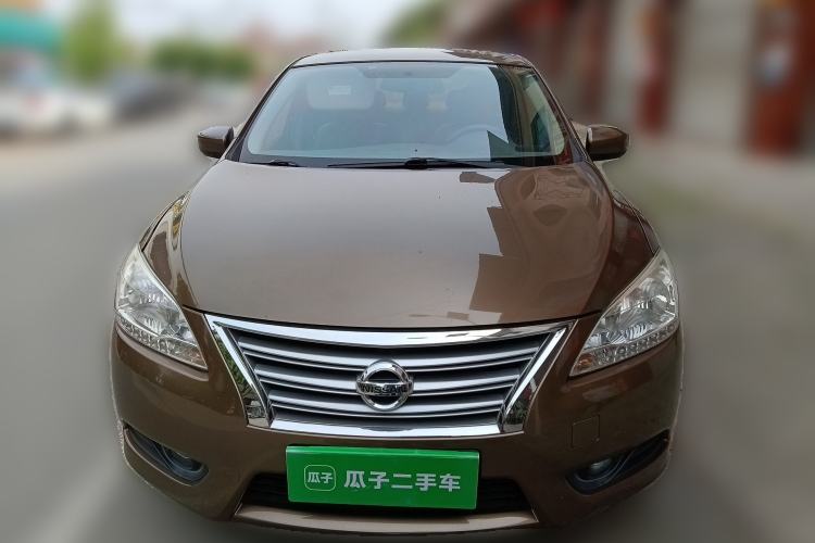 Used Nissan Sylphy 2012 1.6 XL Manual Luxury Edition Front