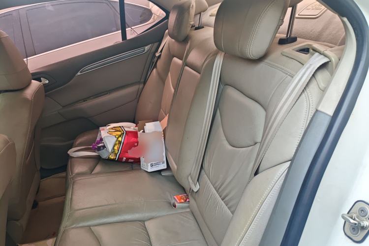 Used Citroen C4L 2013 1.6L Manual Jingzhi Edition Left Rear Seat