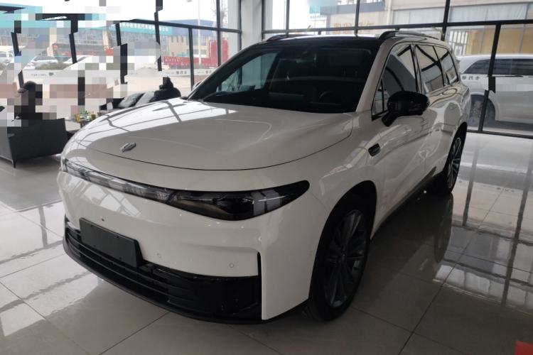 Used Leapmotor C16 2024 Range-Extended 200 Luxury Edition