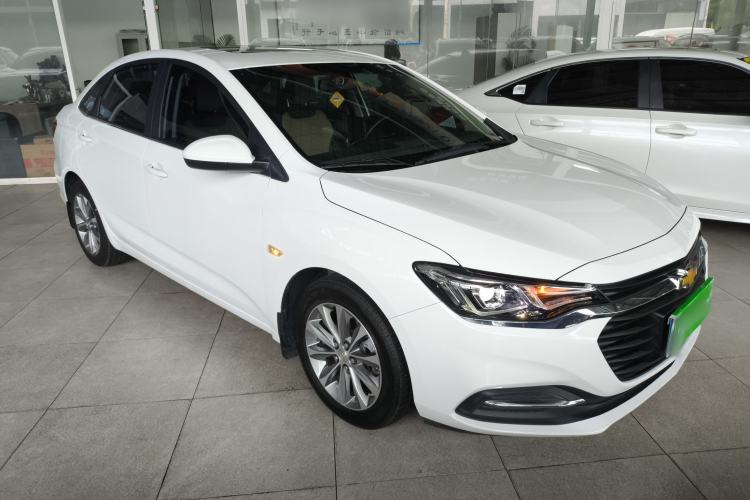 Used Chevrolet Monza 2022 320 Automatic Enjoyment Sunroof Version Exterior 1