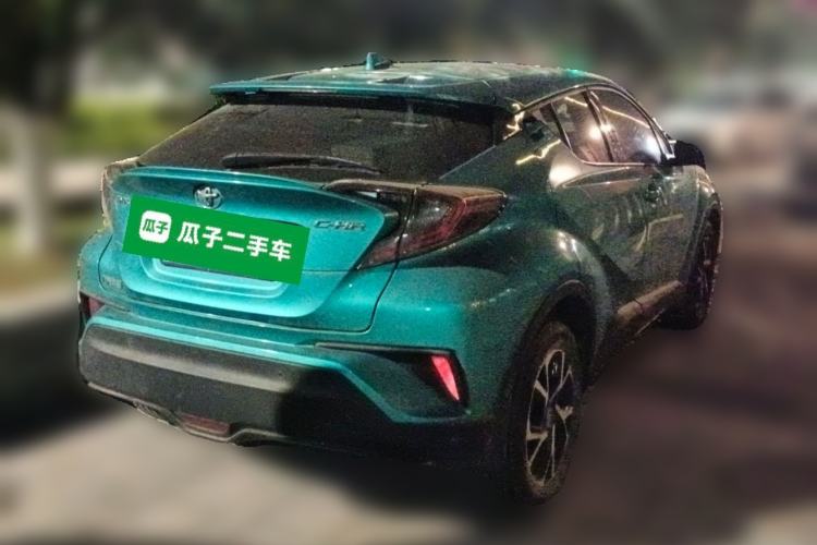 Used Toyota C-HR 2018 2.0L Luxury Edition China VI Standard