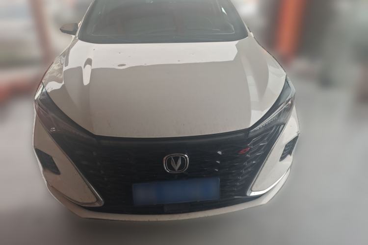 Used CHANGAN Eado 2021 PLUS Blue Whale NE 1.4T GDI DCT Prestige Model Front