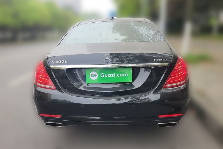 Used Mercedes-Benz S-Class 2014 S 400 L HYBRID Rear