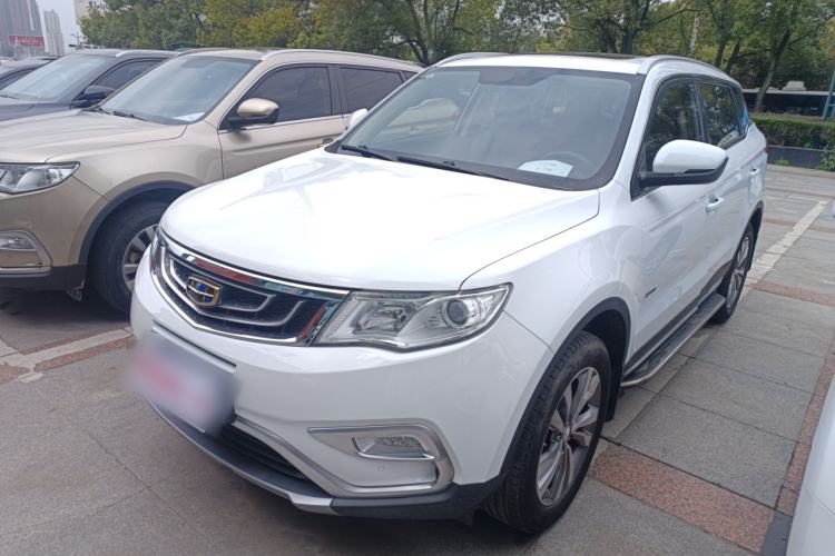 Used Geely Auto Emgrand X7 Sport 2016 1.8TD Automatic Smart Connectivity Version