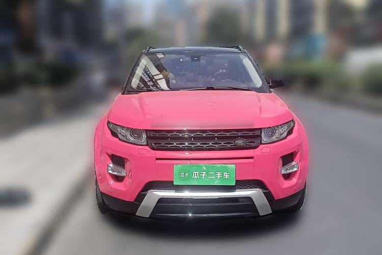 Used Land Rover Range Evoque 2015 2.0T Five-Door Enjoyment Edition Front