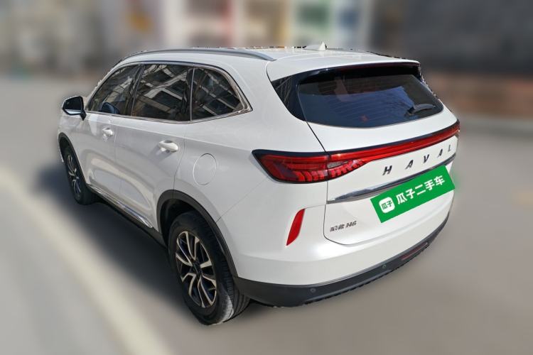 Used Haval H6 2021 3rd Generation 1.5T Automatic Two-Wheel Drive Max
