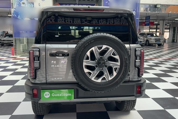 Used BAIC Off-Road BJ40 2024 2.0T All-New Blade Hero Edition Climber
