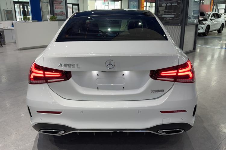 Used Mercedes-Benz A-Class 2022 Second Facelift A 200 L Sport Sedan Fashion Version