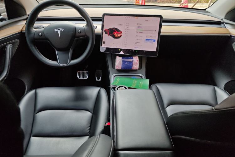 Used Tesla Model Y 2021 Standard Range Rear-Wheel Drive Version
