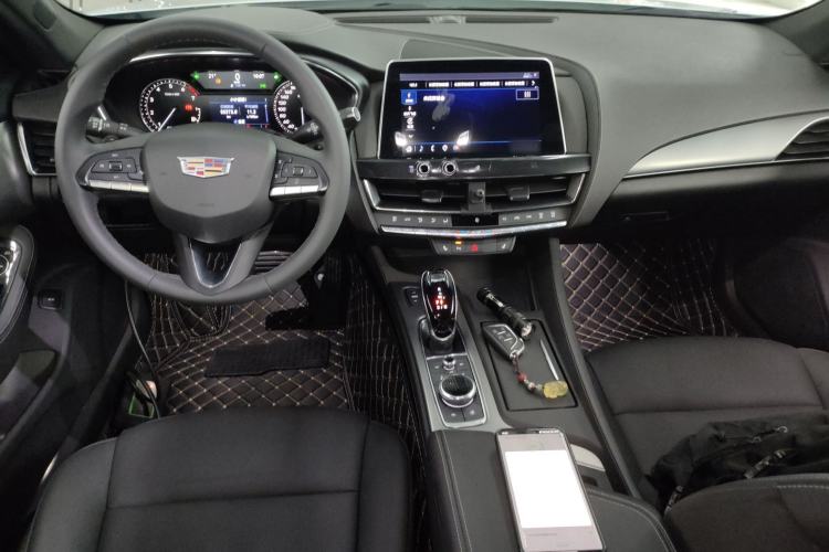 Used Cadillac CT5 2021 Revised 28T Luxury Version Center Console
