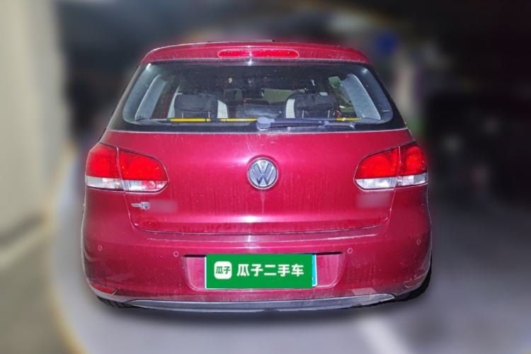 Used Volkswagen Golf 2012 1.6L Automatic Comfort Model Rear