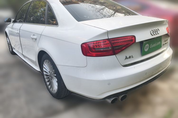 Used Audi A4L 2015 35 TFSI Automatic Comfort Model Rear Left 45 Deg