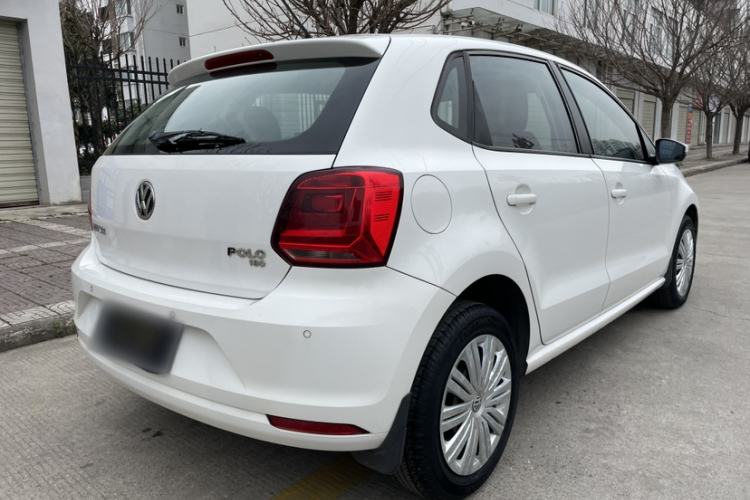 Used Volkswagen Polo 2016 1.6L Automatic Comfort Model
