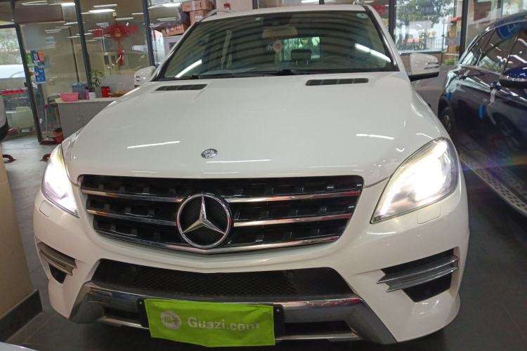 Used Mercedes-Benz M-Class 2014 ML 320 4MATIC
