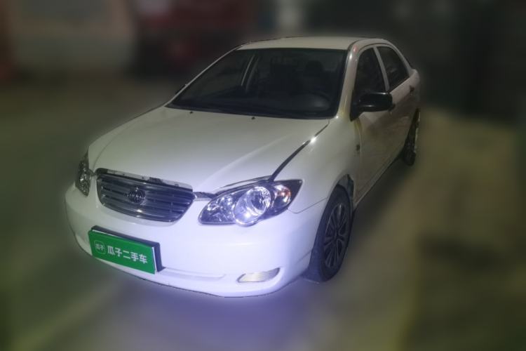 Used BYD F3 2016 1.5L Manual Comfort Model