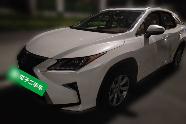 Used Lexus RX 2016 300 Two-Wheel Drive Comfort Edition China V Standard