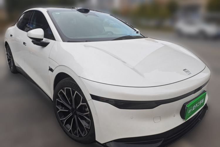 Used Zeekr 007 2024 Rear-Drive Intelligent Driving Version 75 kWh Front Right 45 Deg