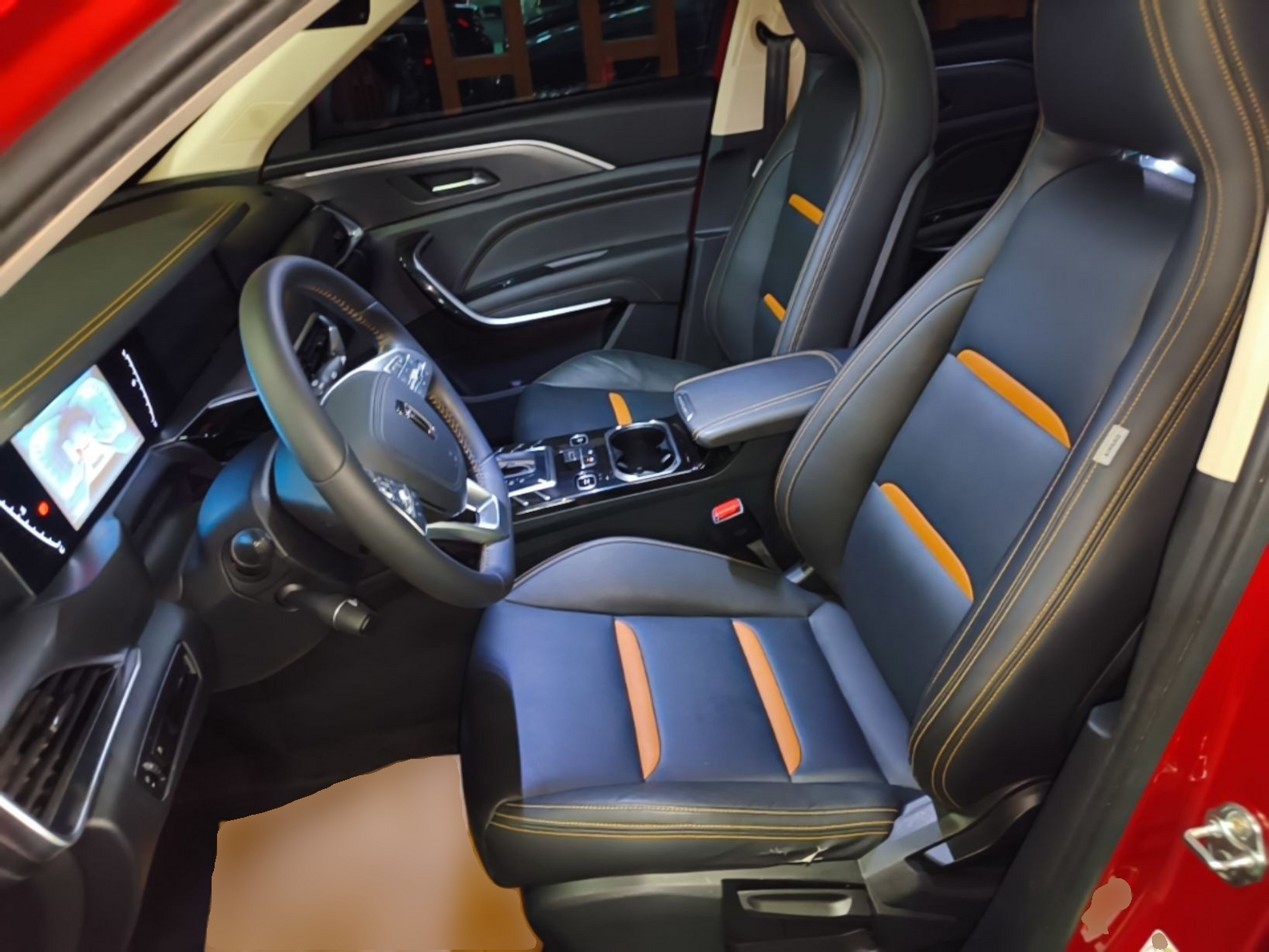 Front Interior
