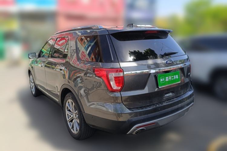 Used Ford Explorer 2016 2.3T Elite Edition