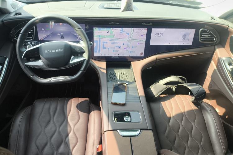 Used EXEED Lanyue 2023 400T Four-Wheel Drive Starry Edition 7-Seater