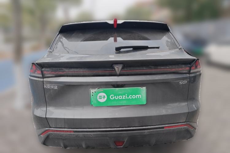 Used Deepal S07 2024 520Max Pure Electric Version Rear