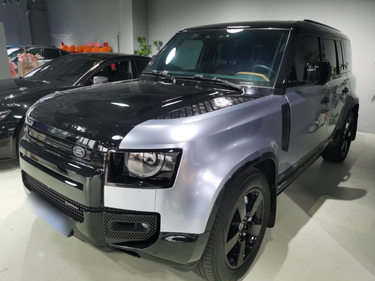 Parte inferior delantera