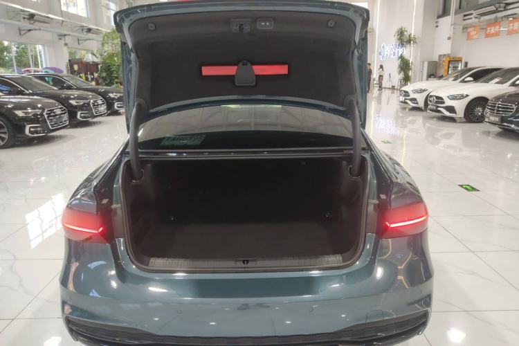 Used Audi A7L 2022 55 TFSI quattro S-line Edition One First Edition Trunk