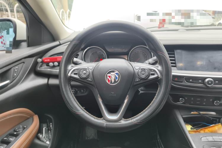 Used Buick Regal 2017 20T Elite Edition Steering Wheel