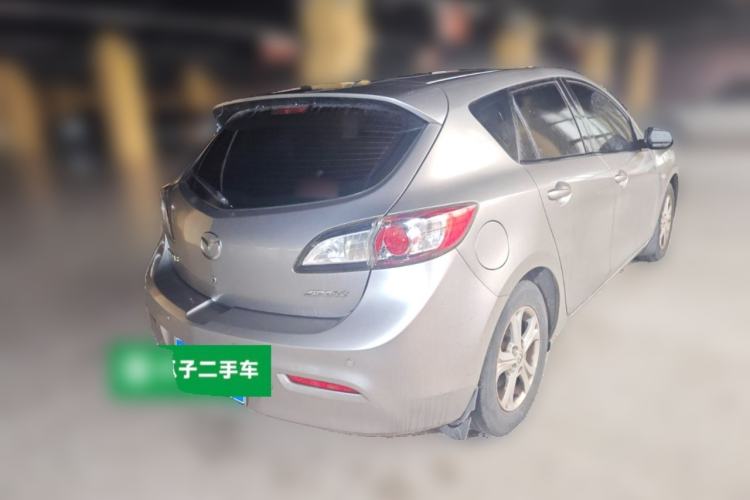 Used Mazda 3 2010 Hatchback 1.6 Manual Comfort Model Rear Right 45 Deg