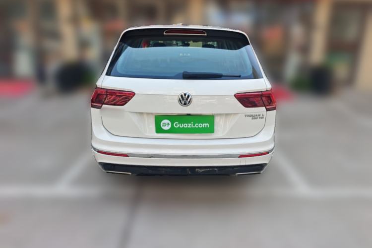 Used Volkswagen Tiguan L 2020 330TSI Automatic Two-Wheel Drive R-Line Flagship Version China VI Standard