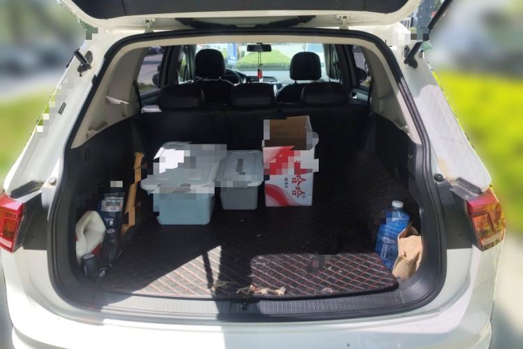 Used Volkswagen Tiguan L 2019 330TSI Automatic Two-Wheel Drive Luxury Edition China VI Standard