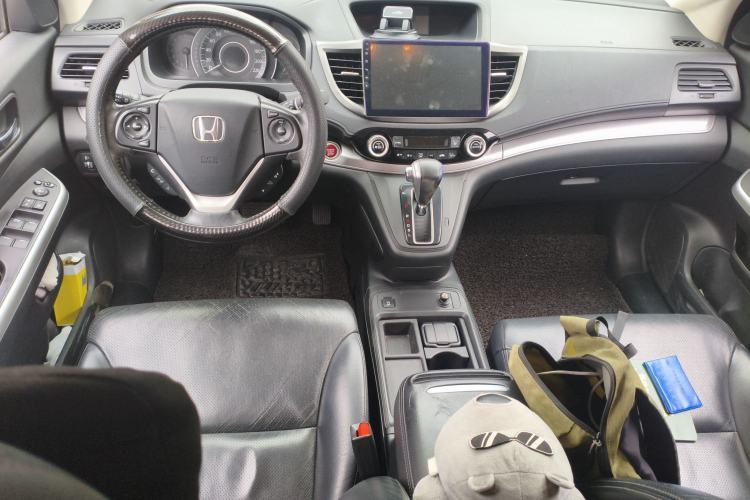Used Honda CR-V 2015 2.4L two-wheel drive luxury version
