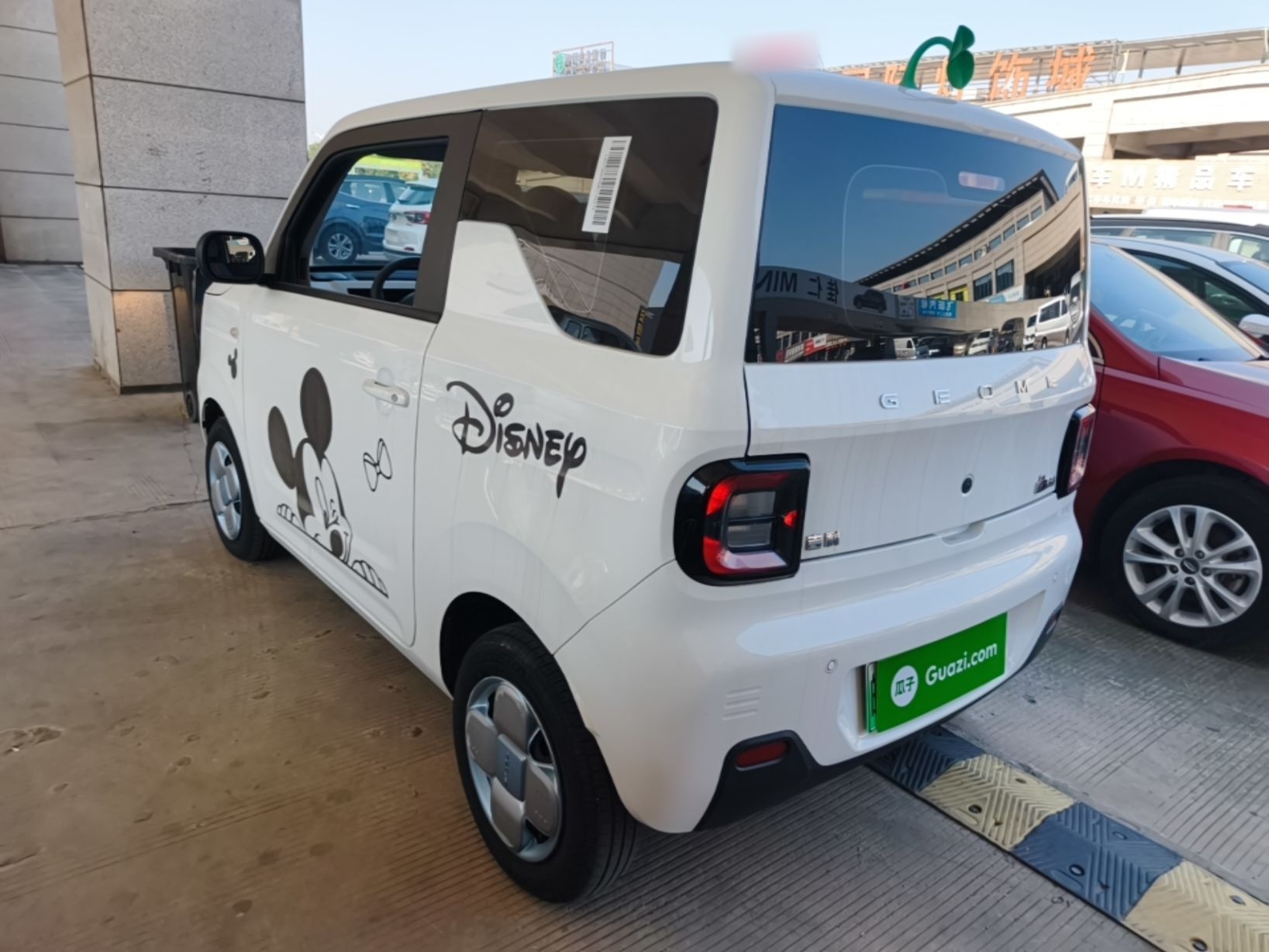 Geely Galaxy Panda 2024 Panda Mini 200km Dragon Edition — снимка 4