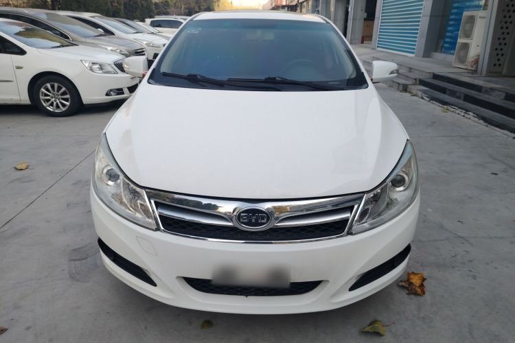 Used BYD Surui 2014 1.5L Automatic Luxury Model
