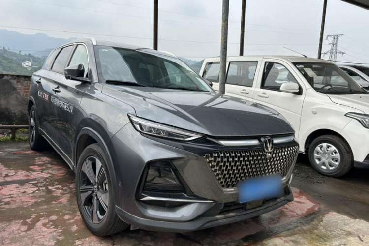 Used Changan X7 PLUS 2024 1.5T Automatic Luxury 7-Seater