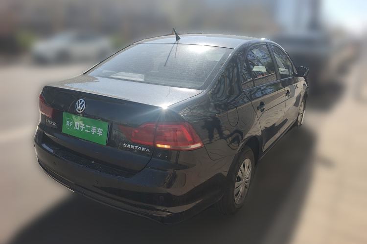 Used Volkswagen Santana 2021 1.5L Manual Fashion Edition Rear Right 45 Deg