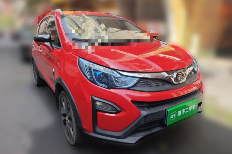 Used BYD Yuan 2016 1.5L Manual Luxury Model