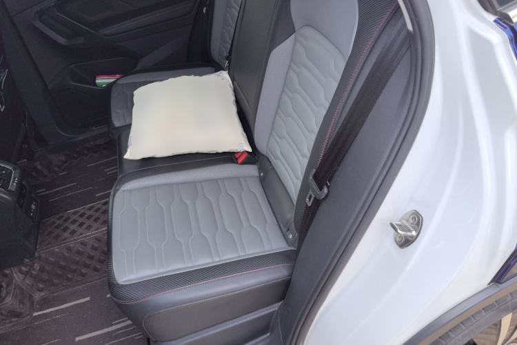 Used Volkswagen Tiguan X 2021 330TSI Two-Wheel Drive Enjoyment Version Left Rear Seat