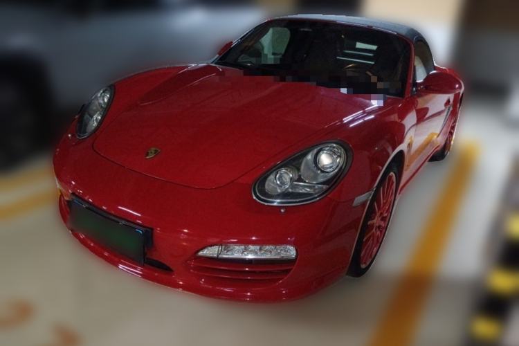 Used Porsche Boxster 2011 Boxster Black Edition 2.9L