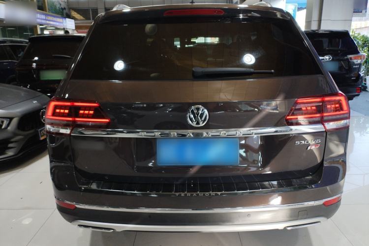 Used Volkswagen Teramont 2017 530 V6 Four-Wheel Drive Luxury Edition
