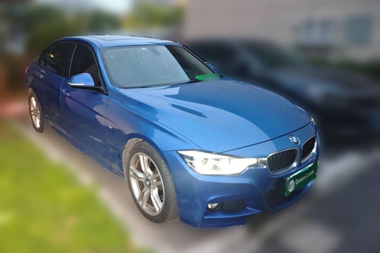 Used BMW 3 Series 2017 320Li M Sport Edition Front Right 45 Deg