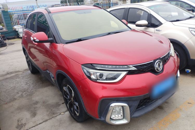 Used Dongfeng Aeolus AX4 2017 1.6L DCT Trendy Style Front Right 45 Deg