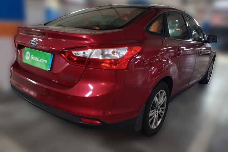 Used Ford Focus 2012 Sedan 1.6L Manual Comfort Model
