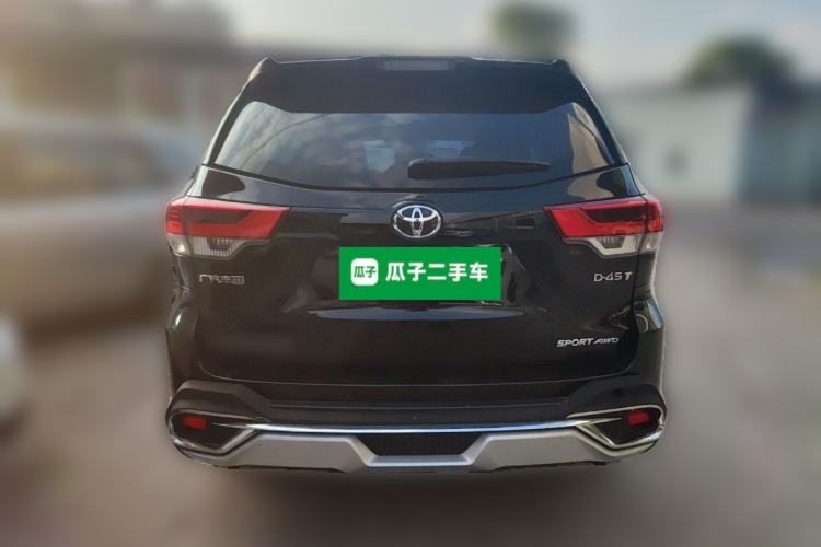 Used Toyota Highlander 2018 2.0T Four-Wheel Drive Luxury Version 7 Seats China VI Standard
