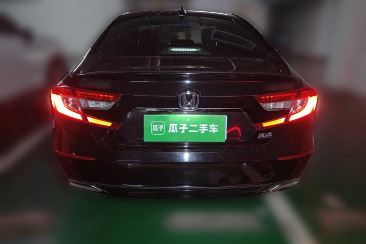 Used Honda Accord 2018 260TURBO Luxury Edition China V Emission Standard Rear