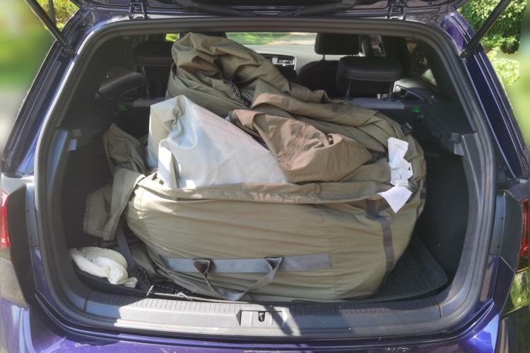 Used Volkswagen Golf 2018 280TSI Automatic R-Line Model Trunk