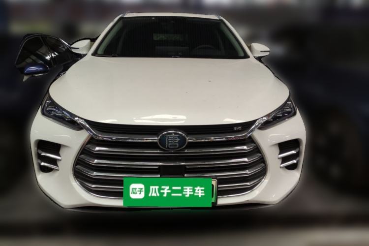Used BYD Tang New Energy 2019 DM 2.0T All-Wheel Drive Connected Innovation Model 5 Seats China VI Standard Front