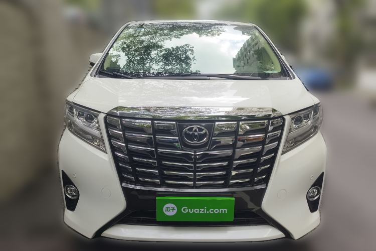 Used Toyota Alphard 2015 3.5L Luxury Edition