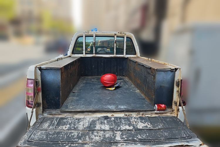 Used JMC Baodian 2018 2.9T New Value-Packed Two-Wheel-Drive Diesel Comfort Version with Extended Cargo Bed – JX4D30B5L