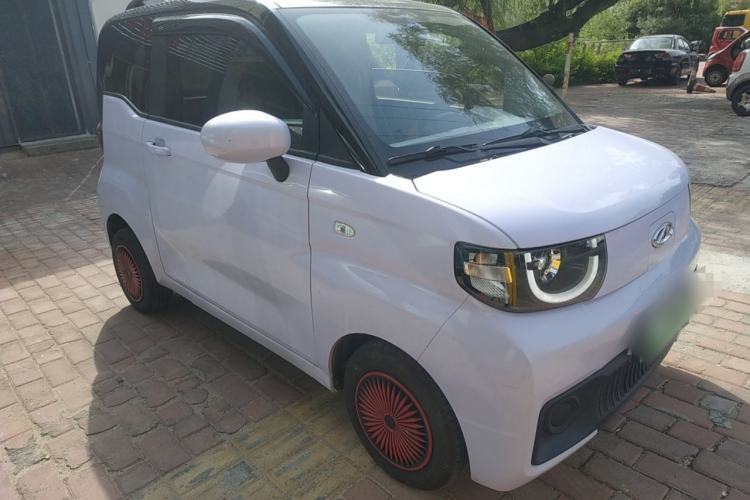 Used Chery QQ Ice Cream 2022 120km Conical Shape Lithium Iron Phosphate
